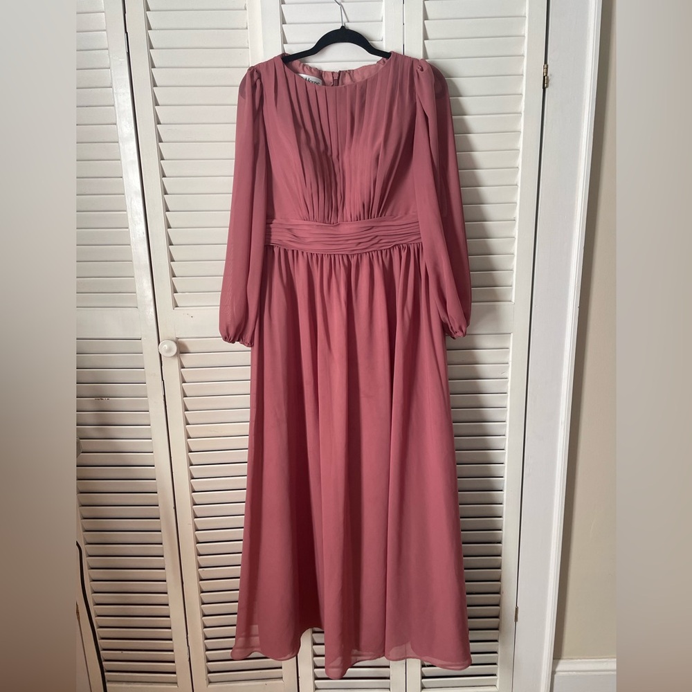JJ’s House Bridesmaids Dress.